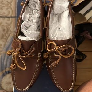 Polo Ralph Lauren Merton Leather Boat Shoe